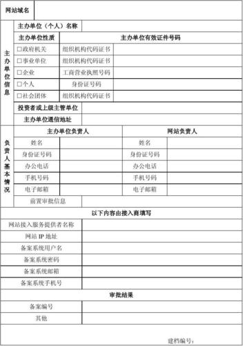 工信部网站备案名单_网站备案插图2