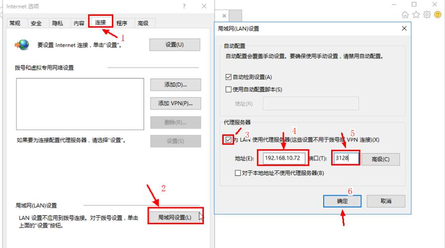 配置代理服务器访问_当源端无法通过公网访问华为云时，如何通过配置代理服务器访问华为云？插图2