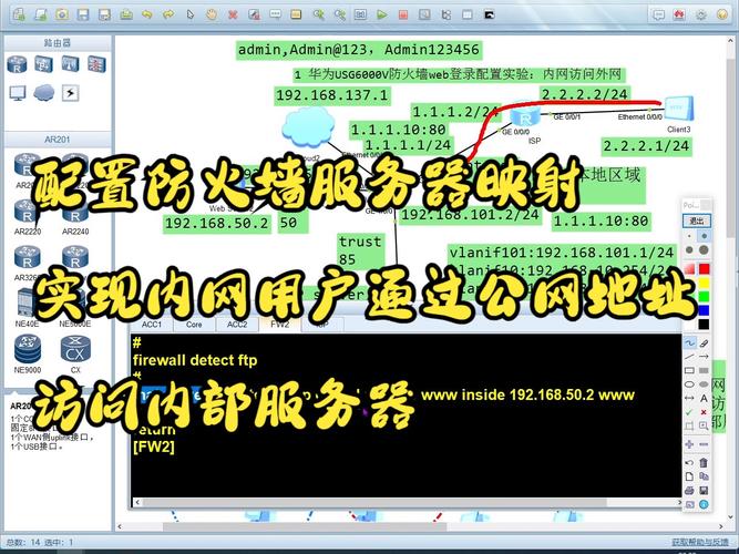 客户端通过防火墙访问服务器_通过专线访问插图2