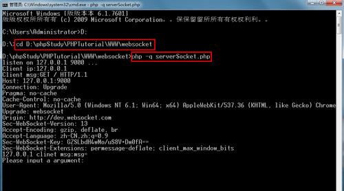 php实现websocket_PHP插图4