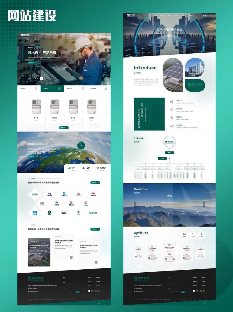 高端网站建设的品牌_定制双品牌插图2