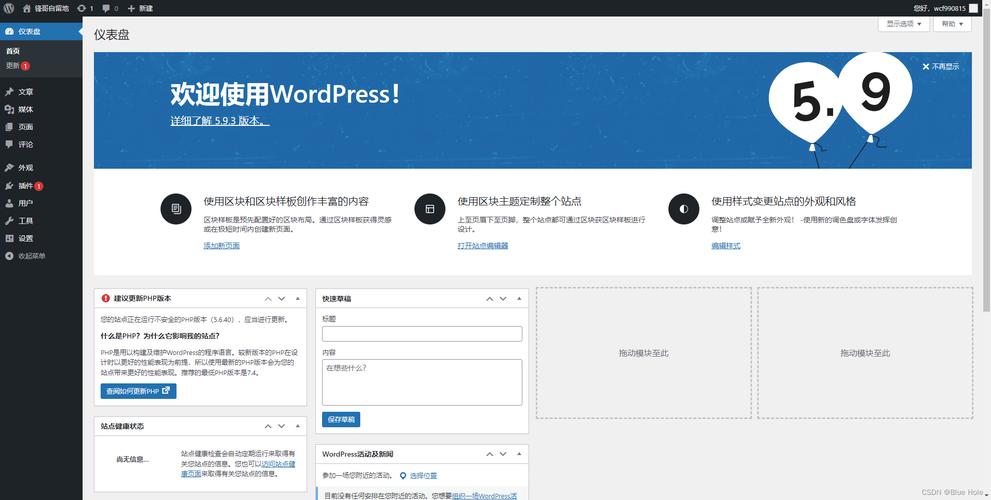 快速网站搭建_使用WordPress快速搭建网站插图2