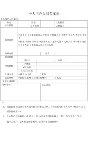 个人网站备案资料_资料插图