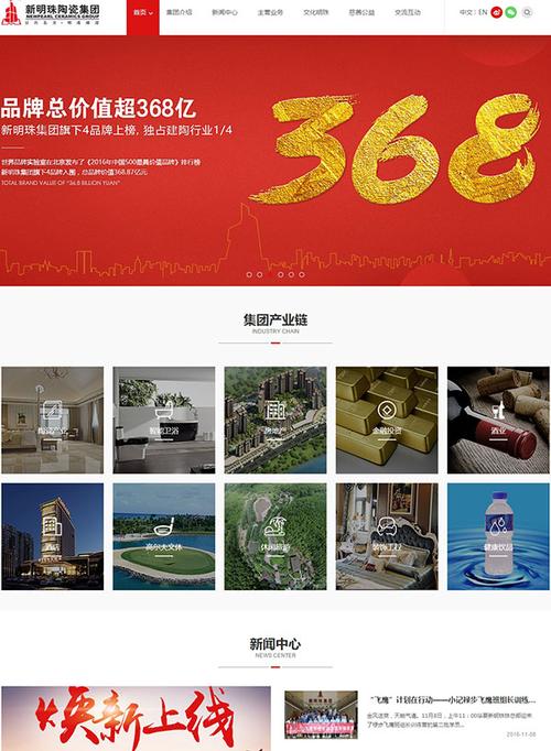 广东品牌网站建设_定制双品牌插图4