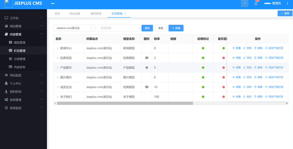 phpcms v9网站建设入门_云速建站 CloudSite插图