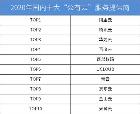 国内云服务器排名_查看容量排名缩略图