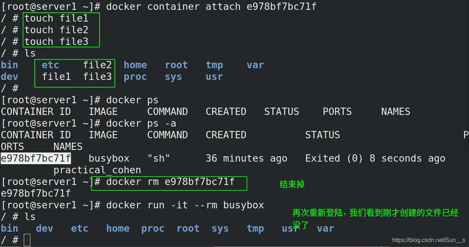 docker启动容器_制作Docker镜像并启动容器缩略图