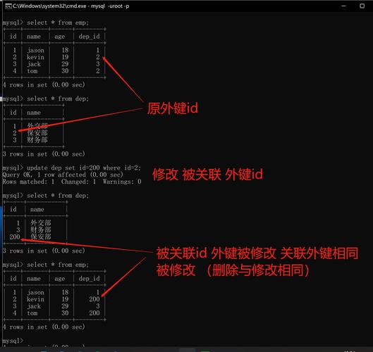 如何有效地使用MySQL的DDL语句来创建和管理主键与外键约束？插图2