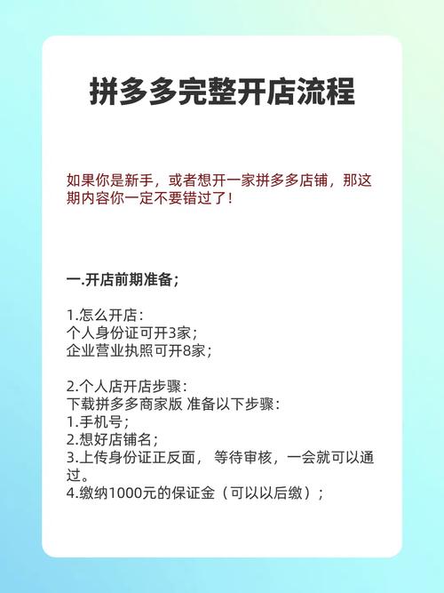 开设拼多多店铺前需要准备哪些关键事项？插图2