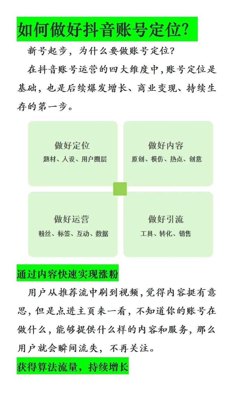 如何制定有效的抖音内容定位策略？插图4