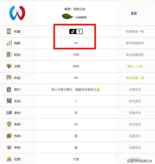 如何在抖音上查看和理解我的账号权重分？插图4