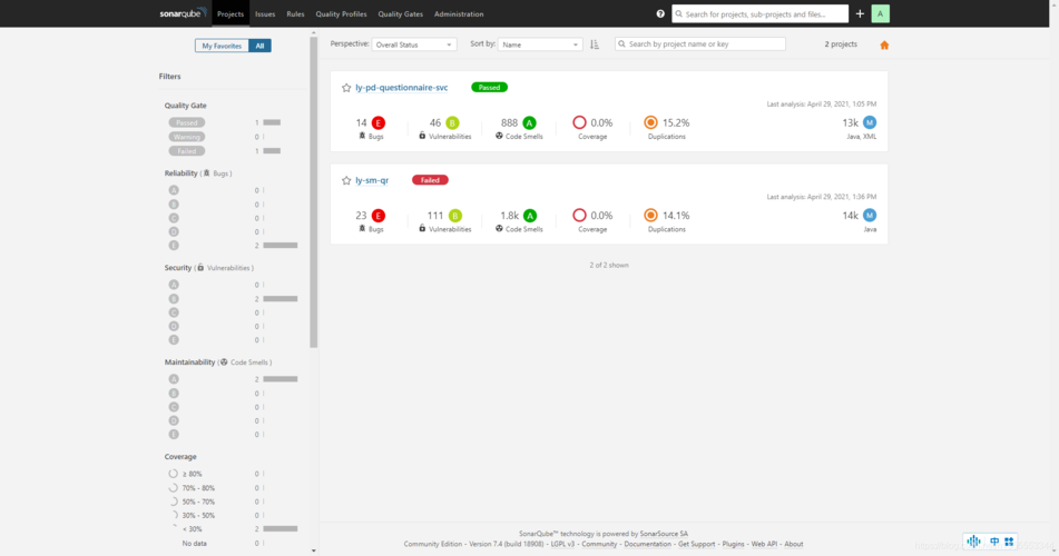 如何成功部署MySQL汉化包和SonarQube？插图4