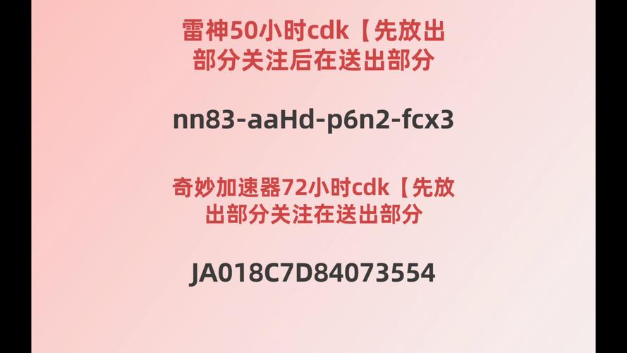 如何成功兑换雷神加速器CDK？插图2