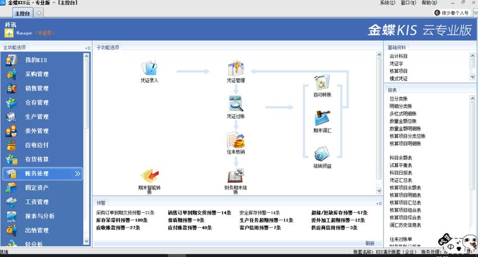 金蝶软件如何进行服务器切换操作？插图4