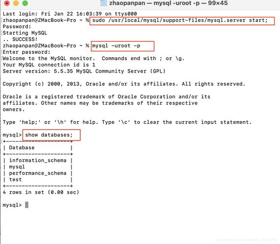 如何在Mac命令行中通过公网连接并使用MySQL数据库？插图