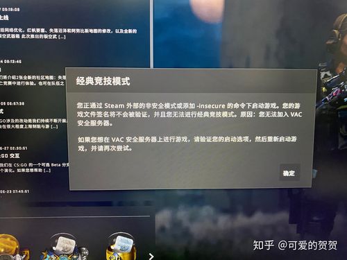 为什么进入CS服务器后会自动退出？缩略图