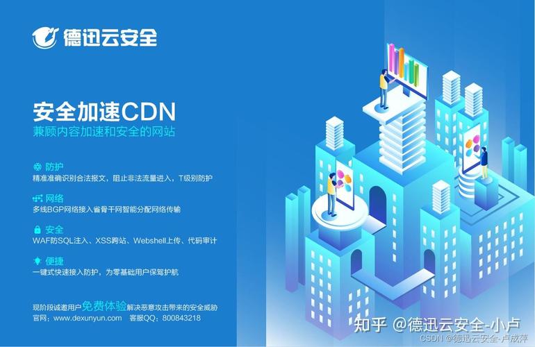 如何有效利用防护CDN提高网站安全性？缩略图