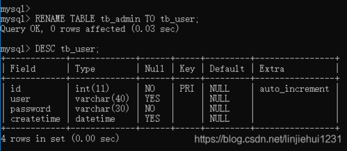 如何安全地重命名MySQL数据库中的表？缩略图