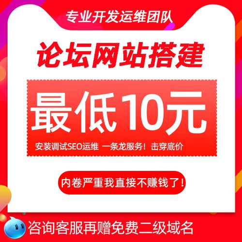 创建Discuz论坛网站需要多长时间？缩略图