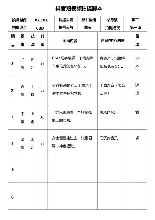 如何撰写引人入胜的短片视频脚本？插图4